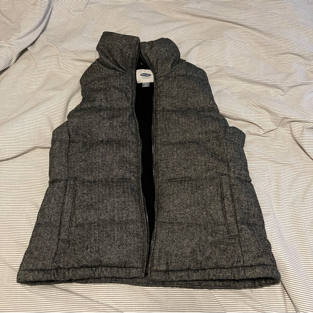 Old Navy Gray Vest